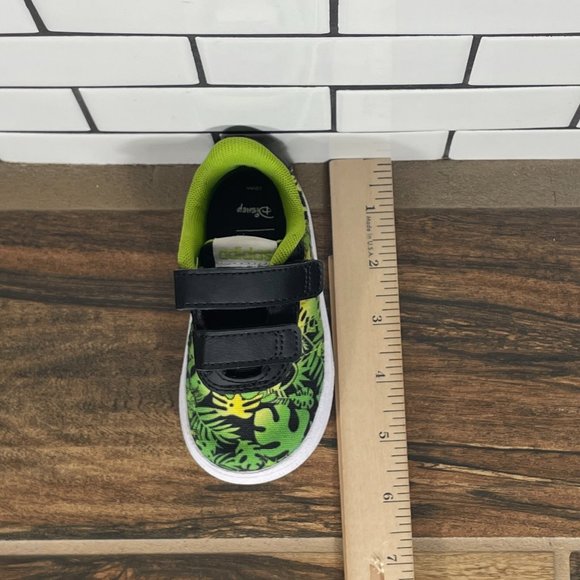 adidas x Disney Vulc Raid3r Toddler 5K Shoes Muppets Kermit The Frog Sneakers - Picture 9 of 13